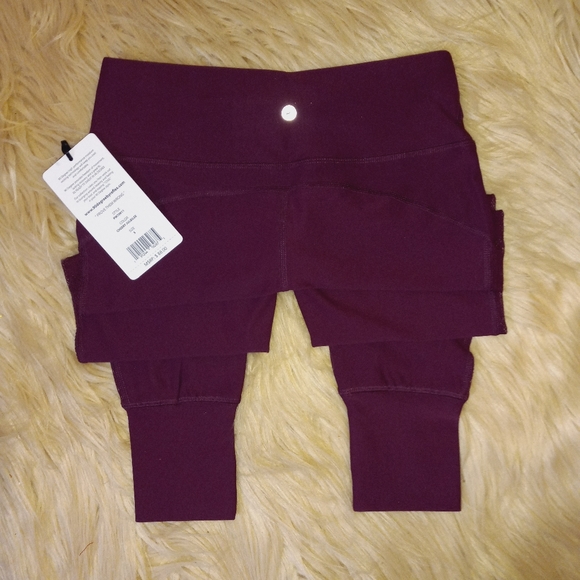 90 Degree by Reflex Ribbed Mesh Contrast Leggings - Picture 4 of 6